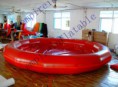 Piscina inflamavel redonda Vermelho PL003